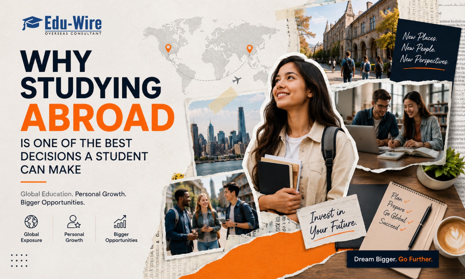 Why Studying Abroad Is One of the Best Decisions a Student Can Make