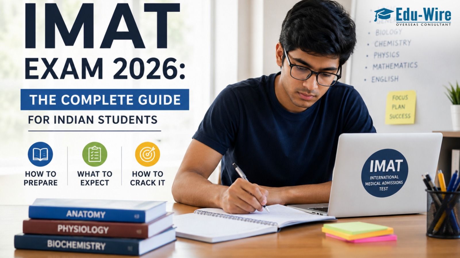 IMAT 2026: Complete Guide for Indian Students — Exam Pattern, Preparation & Italy MBBS