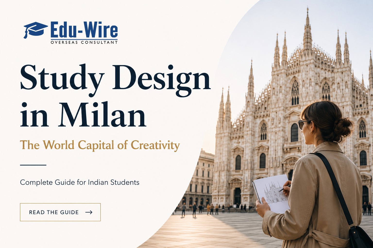 Study Design in Milan: 1-Year Master’s Degree in Italy for Indian Students (2026) | Edu-Wire