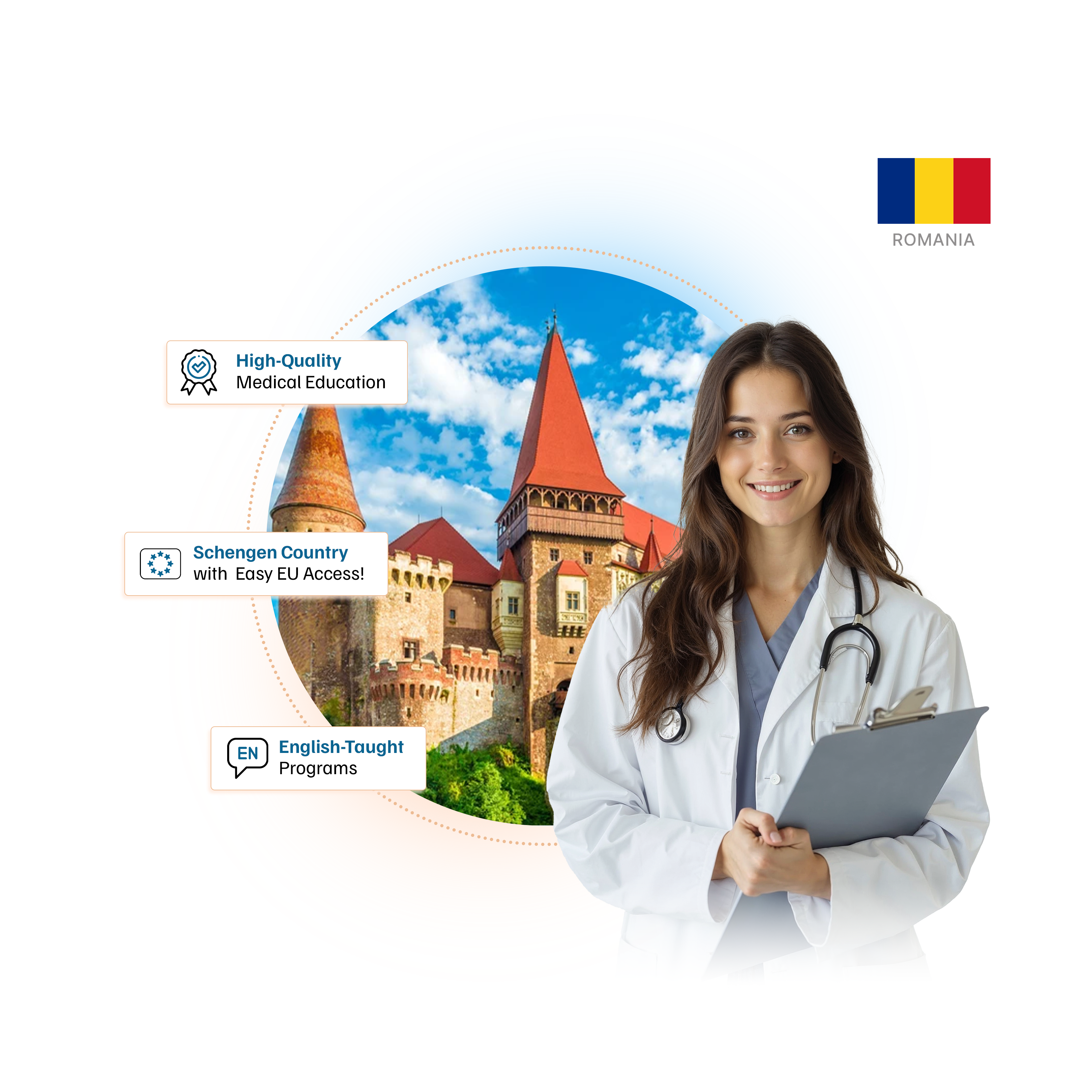 Study MBBS in Romania