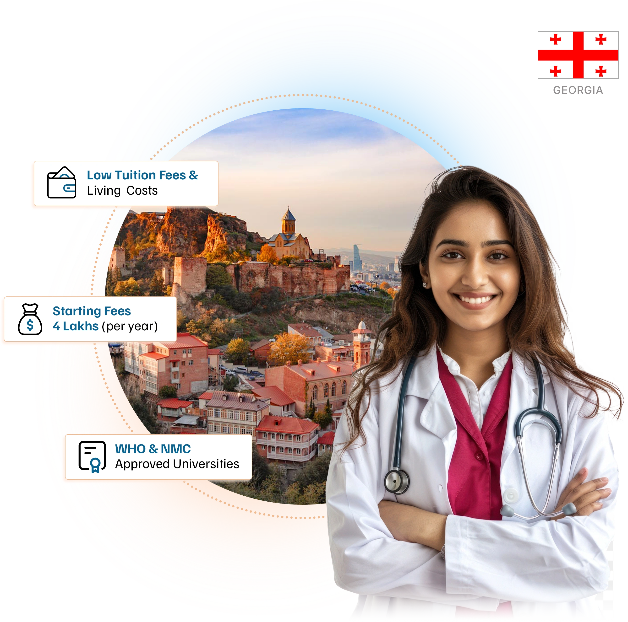 Study MBBS in Georgia