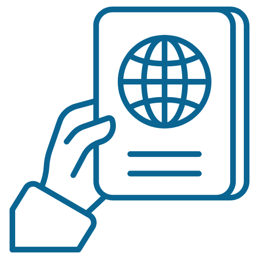 Visa Assistance Icon